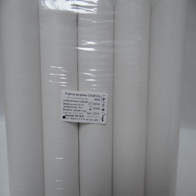 Стрічка діаграмна 216х30 (16) внутр,№5